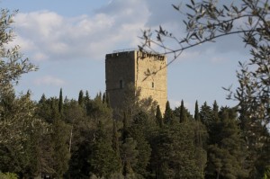 Torre dei Lambardi nel parco