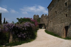Il castello di Giomici