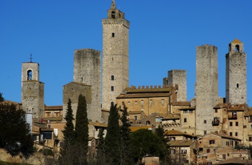 San Gimignano - Quante torri sono?