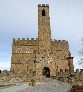 Il castello dei Guidi