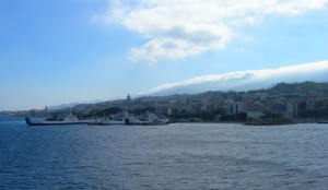 Messina dal mare