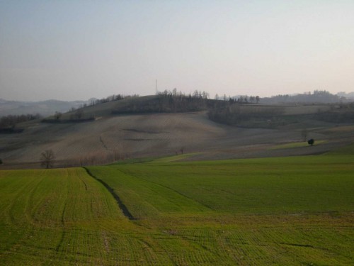 Montiglio Monferrato - panorama da Montiglio (2)