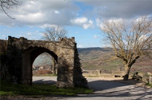 Porta ovest di Montecolognola