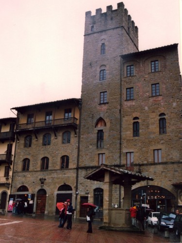 Arezzo - Torre medievale "senza nome"