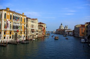 Panorama di Venezia in un bel giorno di sole
