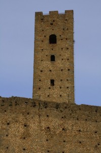 Castello di Larciano - La torre