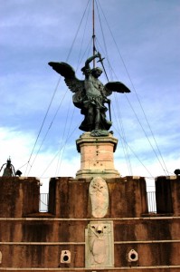 L’angelo del Castello