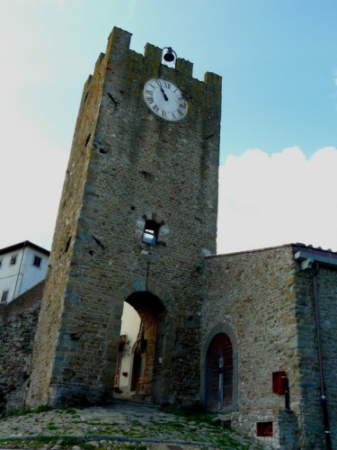 Carmignano - Artimino, ingresso al paese Carmignano - Artimino, ingresso al paese