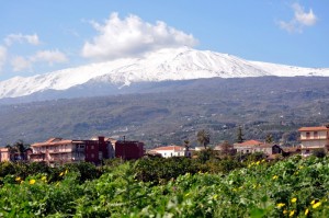 Fiumefreddo di SIcilia e l’Etna!