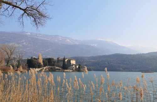 Calavino - Il lago di Toblino