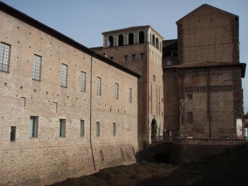 Piacenza - L'ingresso alla Cittadella
