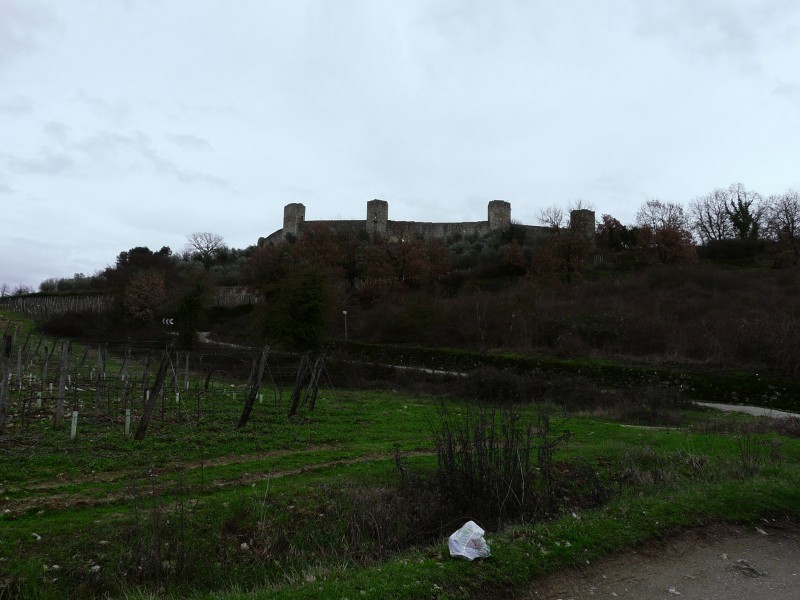 ''Il Castello e il Sacchettino'' - Monteriggioni