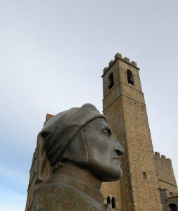 Dante e la torre dei Guidi