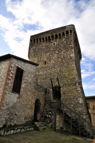 Monteleone Sabino - La torre di Ginestra Sabina