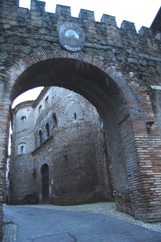 ''La rocca dentro le mura!'' - Otricoli