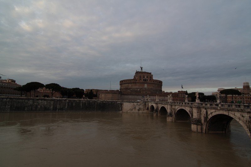 ''Castel Sant’Angelo - ultimo raid fotografico del concorso 2009 - #4'' - Roma
