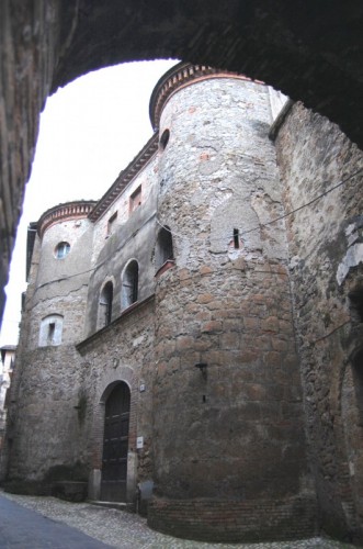 Otricoli - La rocca nel suo splendore. Otricoli - La rocca nel suo splendore.