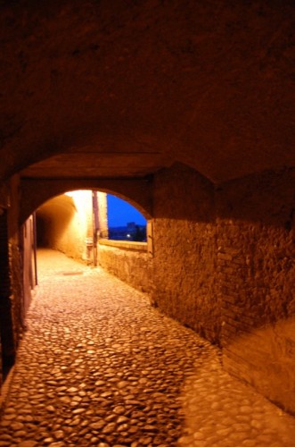 Otricoli - Le fortificazioni. Otricoli - Le fortificazioni.