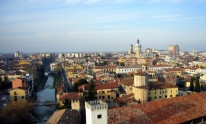 Padova dall’alto