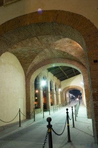 Ponte a Cappiano notte