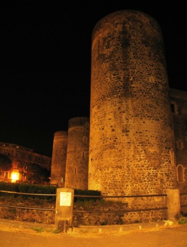 Catania - Il castello Ursino