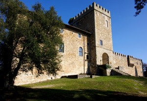Un castello sulle colline di Fiesole “Castel di Poggio”