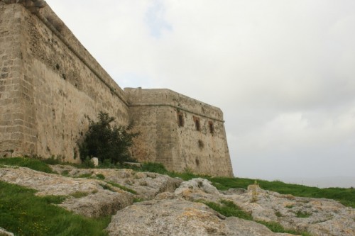 Licata - Posteriore castello di Licata "San D'agelo"