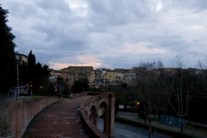 Il sole se ne è andato, si fa sera