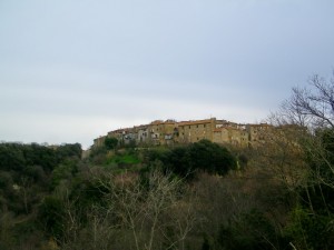 Panorama a Farnese