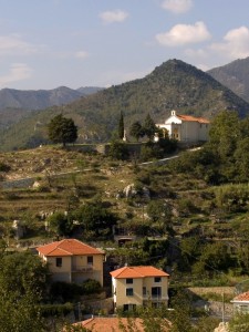 Panorama di Castelvecchio R.B.