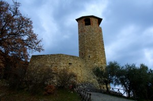 Il castello di Cibottola