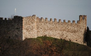 Il Castello visto dall’alto