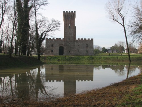 Cervarese Santa Croce - Laghetto temporaneo Cervarese Santa Croce - Laghetto temporaneo