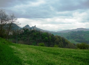 Panorama di Pieve Trebbio