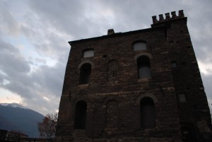 l’altro lato della torre del lebbroso