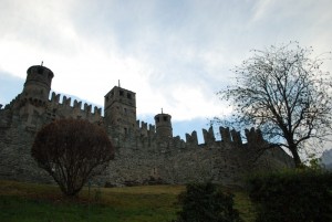 il castello del film fracchia contro dracula