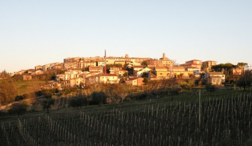 Staffolo - Il sole di gennaio Staffolo - Il sole di gennaio