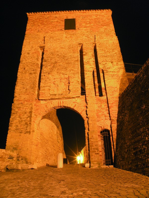 ''Novilara, la porta del castello'' - Pesaro