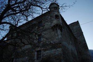 Il castello di Saint-Marcel