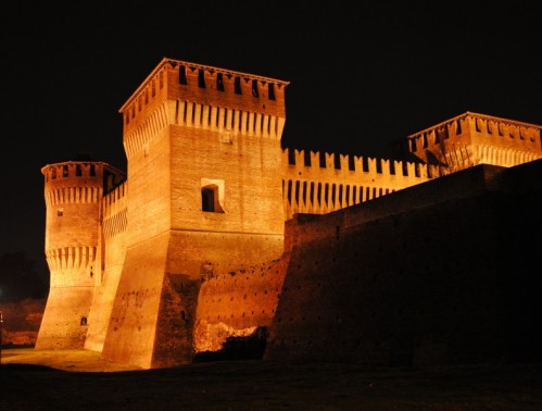 Soncino - Le mura e la Rocca