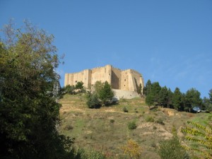 Il castello di Miglionico