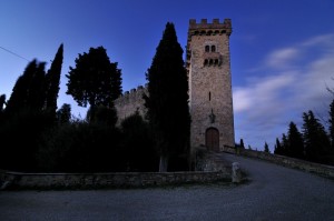 Castello di Strozzavolpe @ moonlight