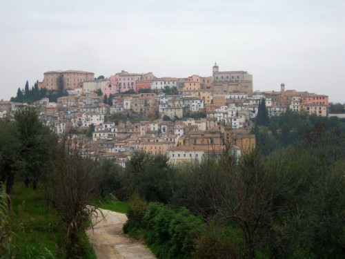 Loreto Aprutino - Panorama di Loreto Aprutino