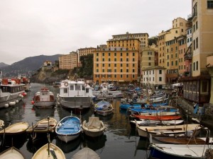 Ultimissima, con gli splendidi colori della case liguri!