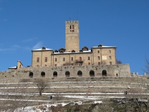 Il castello di Sarre