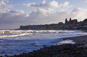 cefalù di mattina