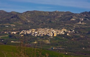 Il cielo su Villafranca Sicula