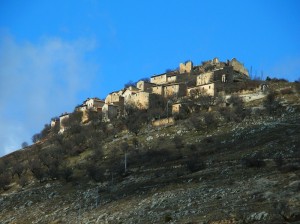Panorama della Rocca