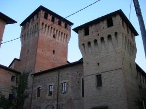Le torri del castello di Montechiarugolo