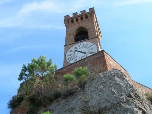 Brisighella - La torre dell'orologio